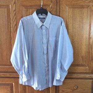 John Henry 17 1/2 32/33 Dress Shirt